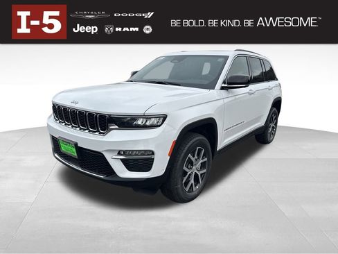 New 2025 Jeep Grand Cherokee Limited w/ Luxury Tech Group II image 6
