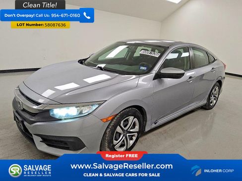 Used 2018 Honda Civic LX image 1