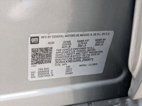 Used 2024 Chevrolet Equinox Premier AWD/4WD image 23