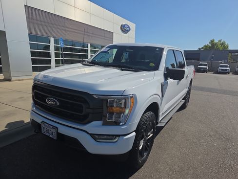 Used 2023 Ford F150 4x4 SuperCrew Hybrid image 1