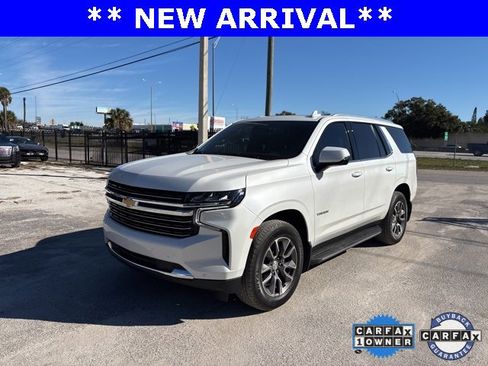 Used 2022 Chevrolet Tahoe LT w/ LT Signature Plus Package image 2