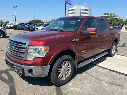 Used 2014 Ford F150 Lariat w/ Equipment Group 502A Luxury AWD/4WD image 6