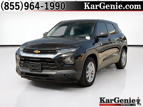 Used 2021 Chevrolet TrailBlazer LS FWD image 1