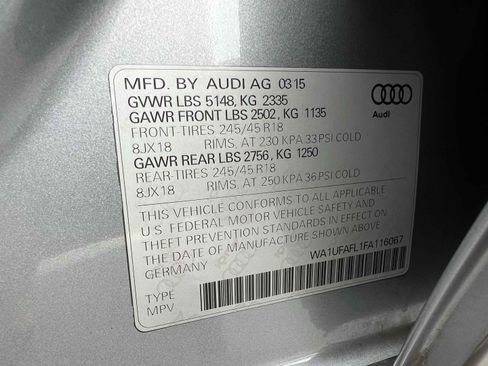 Used 2015 Audi A4 Premium Plus w/ Technology Package AWD/4WD image 13