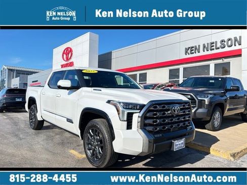 Used 2025 Toyota Tundra Platinum image 1