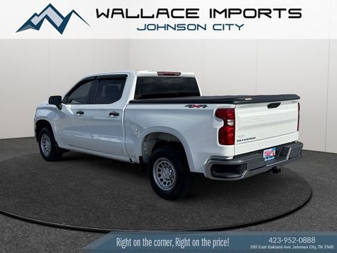 Used 2023 Chevrolet Silverado 1500 W/T w/ WT Value Package AWD/4WD image 3