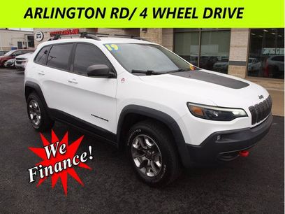 Used 2019 Jeep Cherokee Trailhawk w/ Comfort/Convenience Group