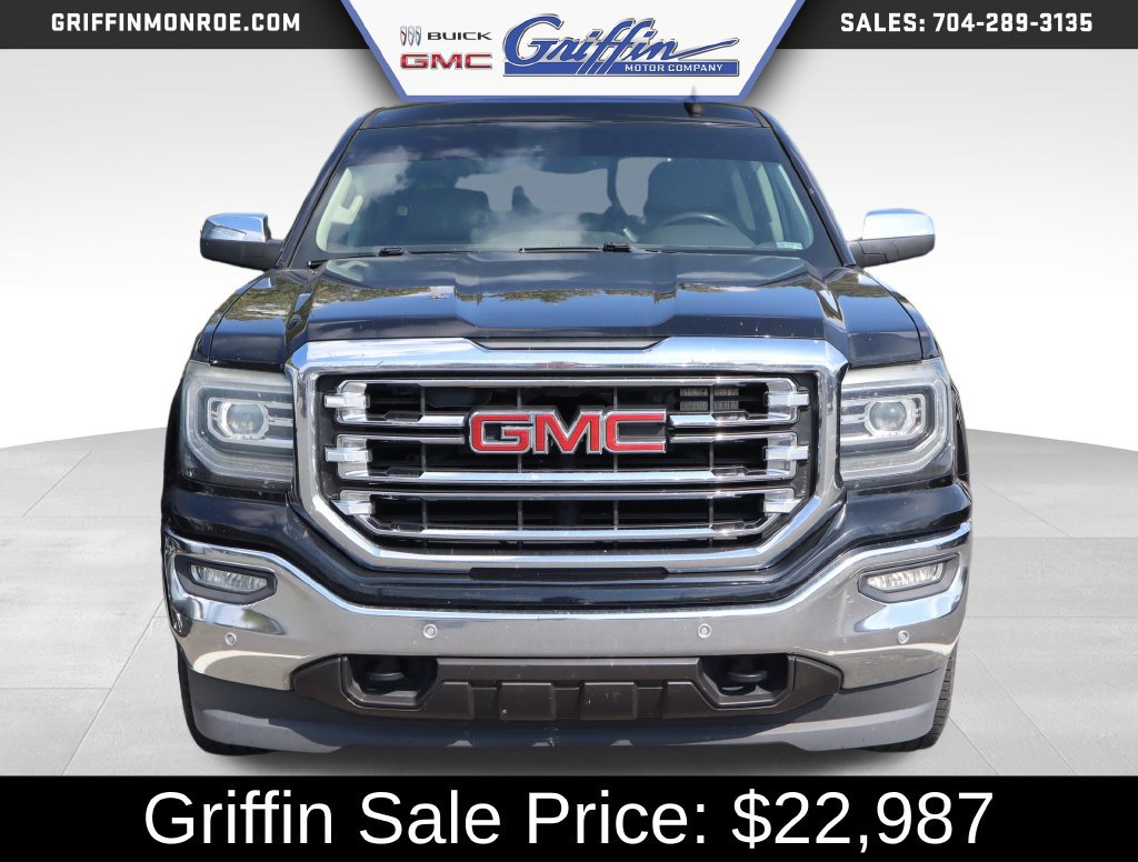 Used 2018 GMC Sierra 1500 SLT AWD/4WD image 8