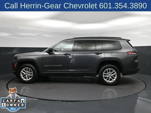 Used 2024 Jeep Grand Cherokee L Laredo RWD image 4
