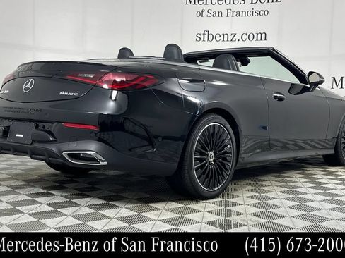 New 2026 Mercedes-Benz CLE 450 4MATIC Cabriolet image 4