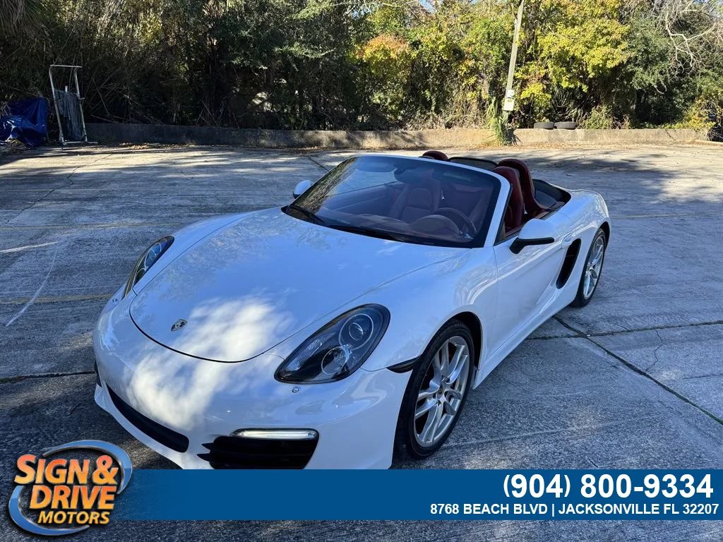 Used 2013 Porsche Boxster S RWD image 1