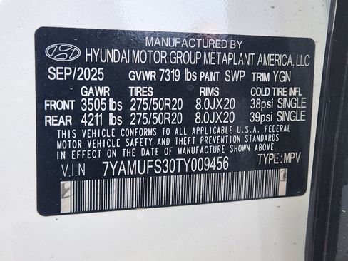 New 2026 Hyundai Ioniq 9 SEL AWD/4WD image 24