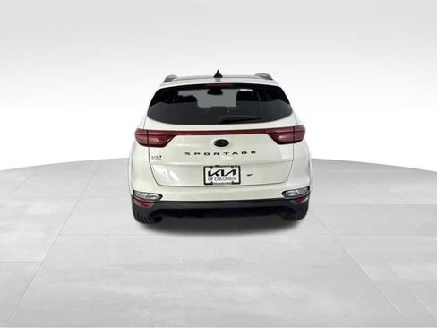 Certified 2022 Kia Sportage Nightfall Edition w/ Nightfall Fwd Premium Package image 8