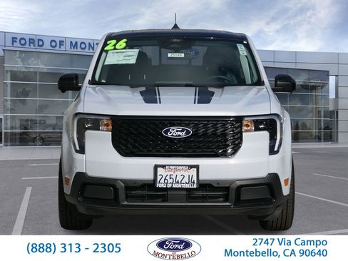 Used 2026 Ford Maverick Lariat w/ Black Appearance Package AWD/4WD image 9
