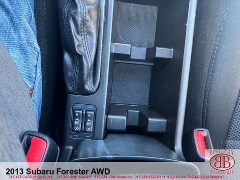 Used 2013 Subaru Forester 2.5X Premium w/ All-Weather Plus Pkg AWD/4WD image 29