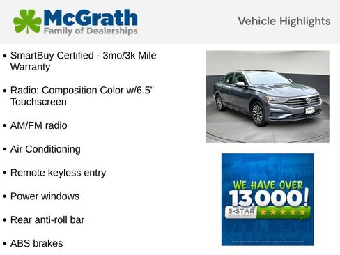 Used 2019 Volkswagen Jetta S FWD image 6