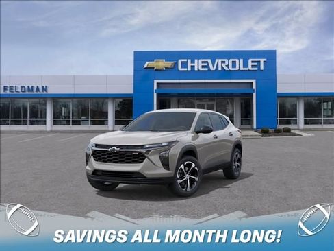 New 2026 Chevrolet Trax RS w/ Driver Confidence Package FWD image 8