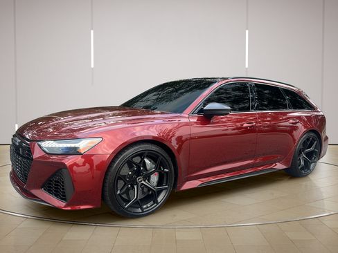 Used 2025 Audi RS 6 performance AWD/4WD image 1