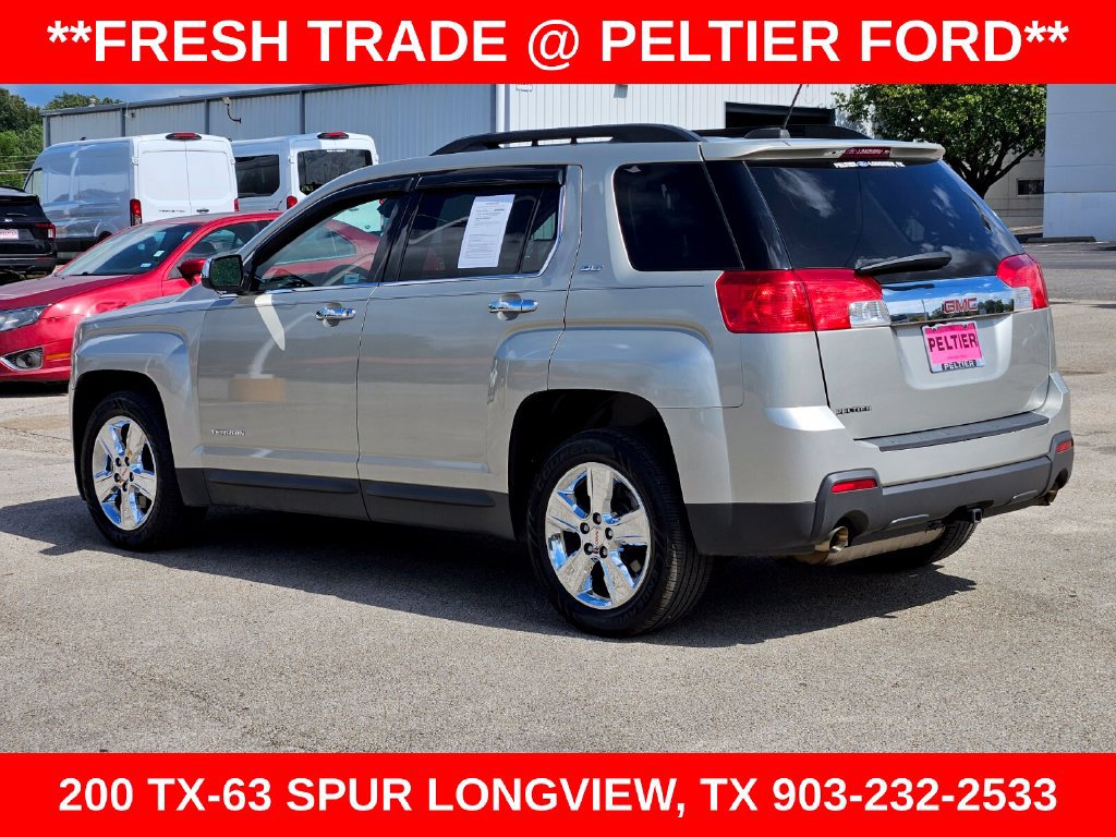 Used 2015 GMC Terrain SLT w/ Chrome Edition FWD image 6