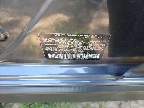 Used 2024 Subaru Crosstrek 2.0i Premium w/ Popular Package #4 AWD/4WD image 11