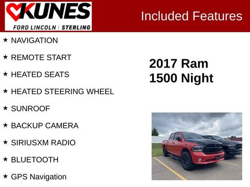 Used 2017 RAM 1500 Sport w/ Convenience Group AWD/4WD image 2