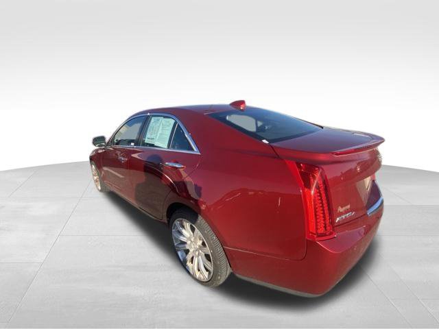 Used 2015 Cadillac ATS Luxury w/ Sun And Sound Package AWD/4WD image 6
