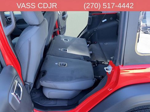 New 2026 Jeep Wrangler Unlimited Sport AWD/4WD image 31