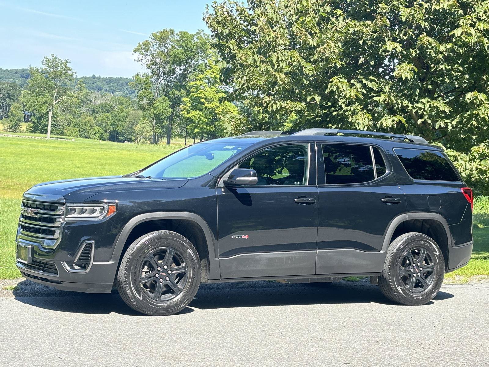 Used 2021 GMC Acadia AT4 w/ Trailering Package AWD/4WD image 12