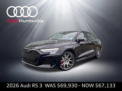 New 2026 Audi RS 3