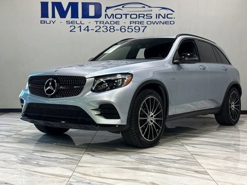 Used 2018 Mercedes-Benz GLC 43 AMG 4MATIC image 2