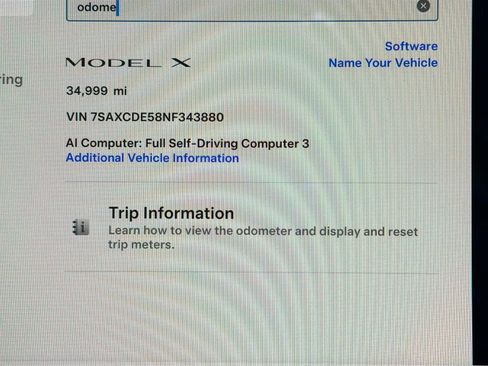 Used 2022 Tesla Model X AWD/4WD image 37