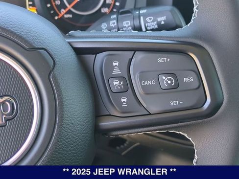 New 2025 Jeep Wrangler Unlimited Sport AWD/4WD image 19