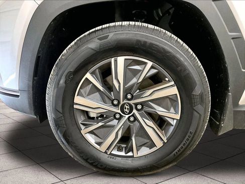Used 2023 Hyundai Tucson Blue w/ Cargo Package AWD/4WD image 8