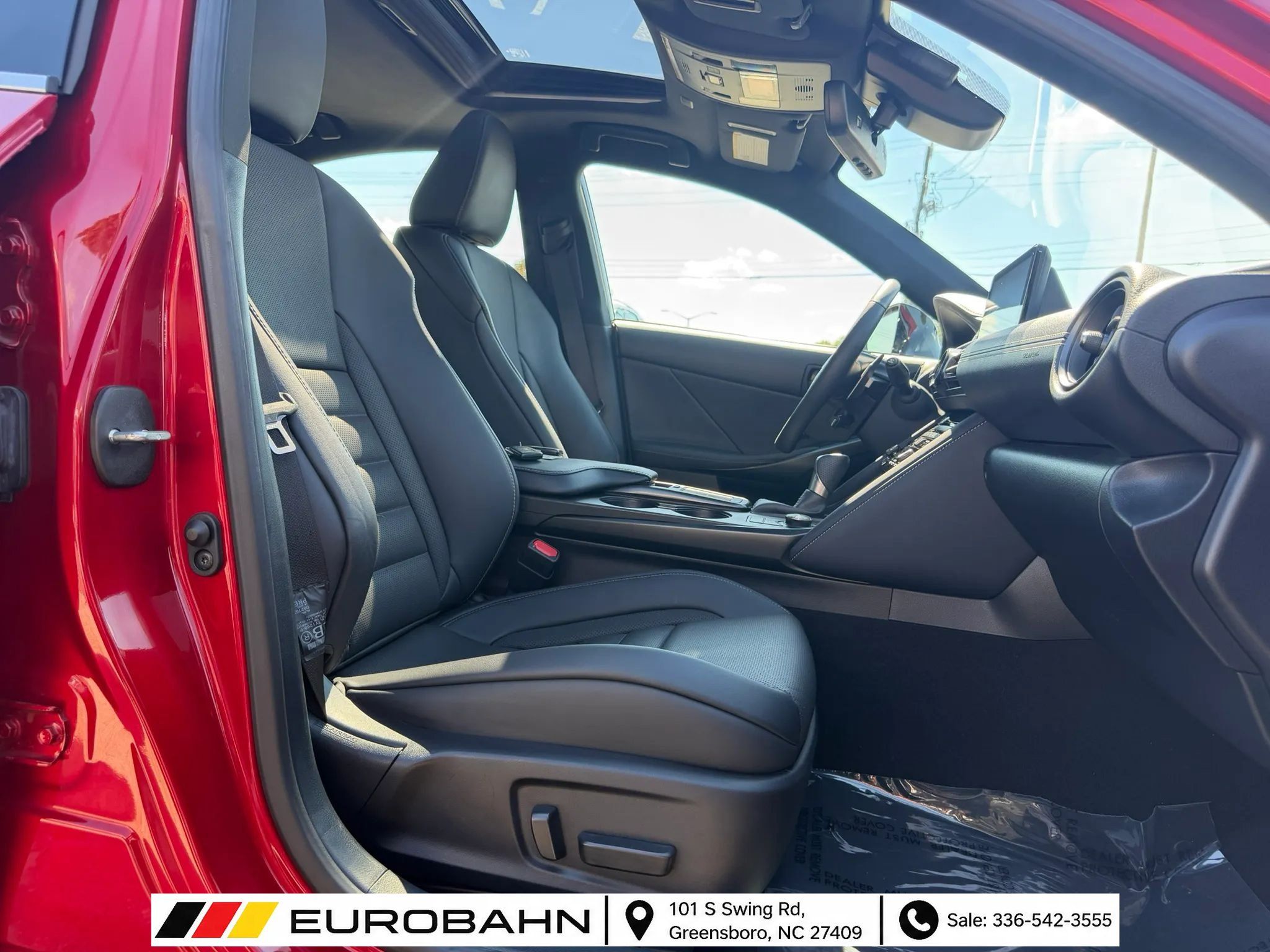 Used 2023 Lexus IS 350 F Sport w/ Navigation Package RWD image 22