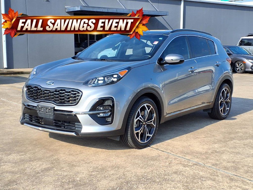 Used 2021 Kia Sportage SX FWD image 3