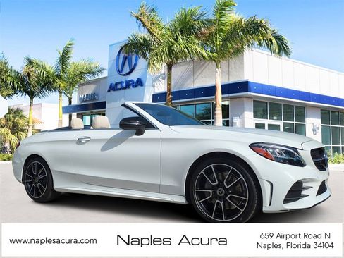 Used 2020 Mercedes-Benz C 300 Cabriolet image 1