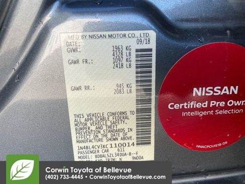 Used 2019 Nissan Altima 2.5 SR image 25