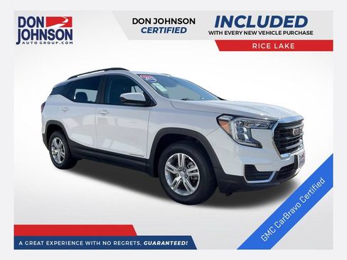 Certified 2023 GMC Terrain SLE w/ Driver Convenience Package AWD/4WD image 1