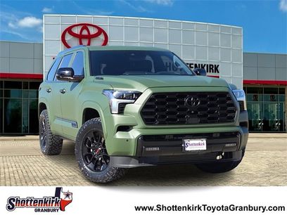 Used 2024 Toyota Sequoia Platinum