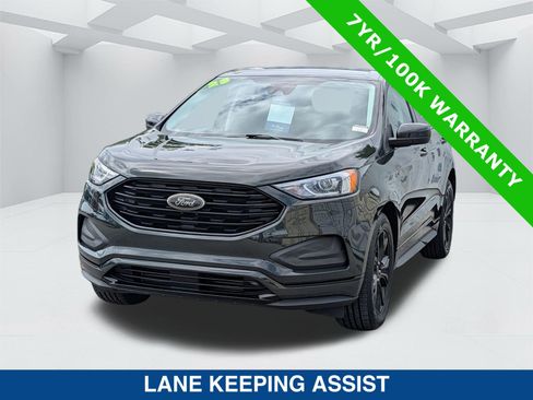 Certified 2023 Ford Edge SE w/ Black Appearance Package AWD/4WD image 8