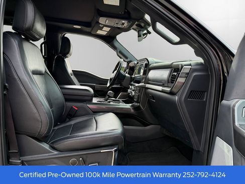 Certified 2023 Ford F150 Lariat w/ Equipment Group 502A High AWD/4WD image 15