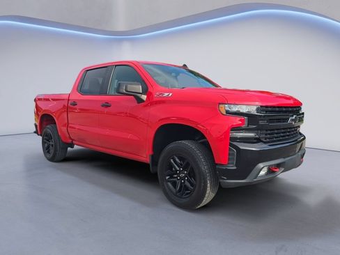 Used 2019 Chevrolet Silverado 1500 LT Trail Boss AWD/4WD image 8