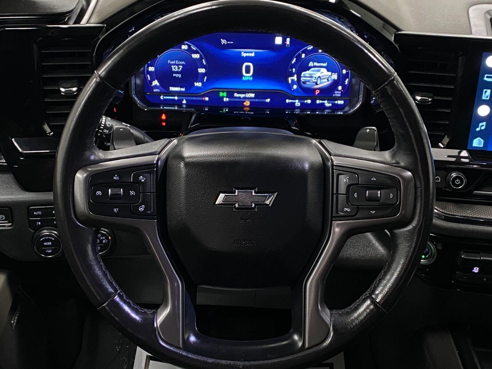 Used 2022 Chevrolet Silverado 1500 ZR2 AWD/4WD image 16