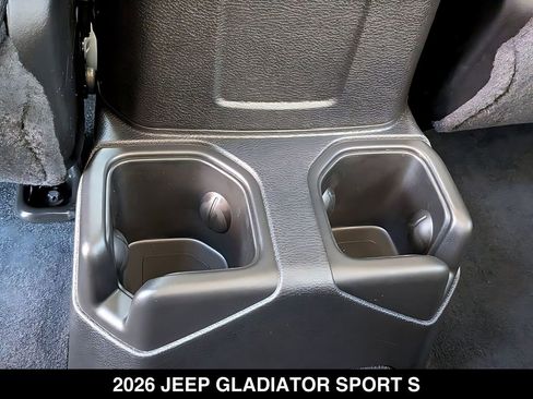 New 2026 Jeep Gladiator Sport AWD/4WD image 25