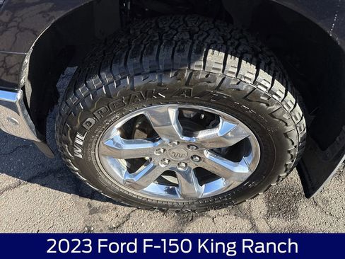 Used 2023 Ford F150 King Ranch w/ Equipment Group 601A High image 11