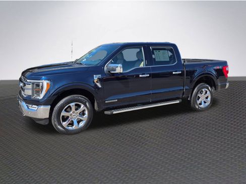 Certified 2023 Ford F150 Lariat w/ Equipment Group 502A High image 2