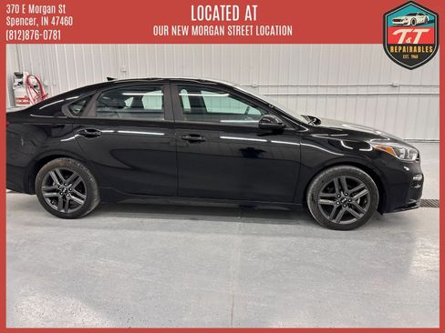 Used 2021 Kia Forte GT-Line FWD image 11