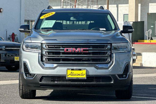 Used 2023 GMC Acadia AT4 w/ Preferred Package AWD/4WD image 9