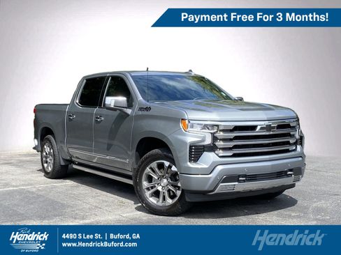 Used 2025 Chevrolet Silverado 1500 High Country w/ Technology Package AWD/4WD image 1
