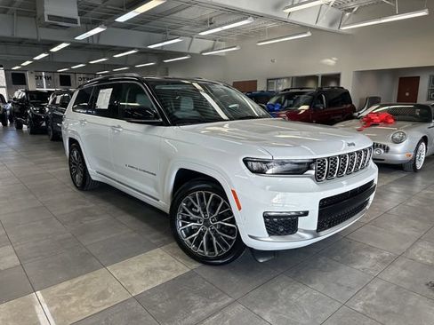 Used 2023 Jeep Grand Cherokee L Summit w/ Advanced Protech Group IV AWD/4WD image 1